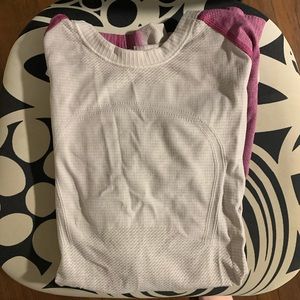 Lululemon Swiftly Long Sleeve